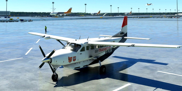 Cessna 208B Grand Caravan Air Frankfurt (fictional) - for Microsoft Flight Simulator