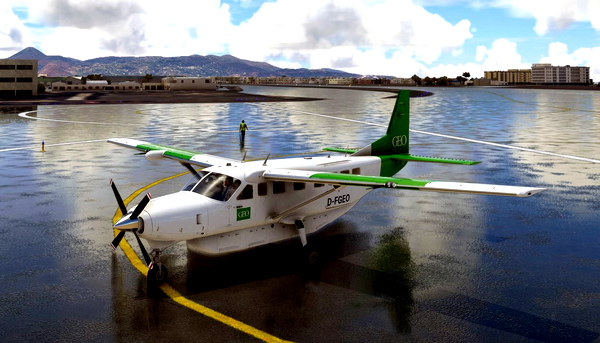 Cessna 208B Grand Caravan GEO Magazin (fictional) - for Microsoft Flight Simulator