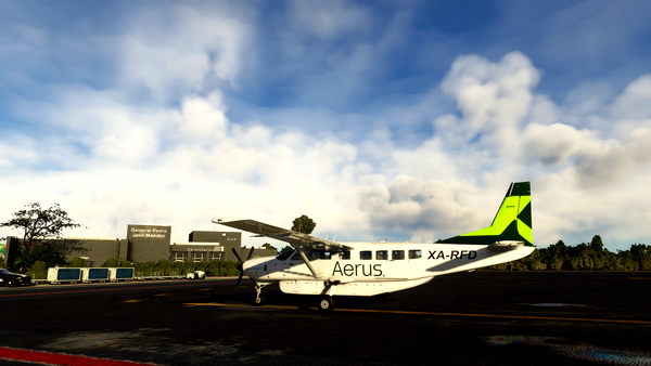 Cessna C208B Grand Caravan Aerus XA-RFD - for Microsoft Flight Simulator