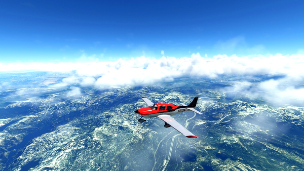 Cirrus SR22T mod - for Microsoft Flight Simulator