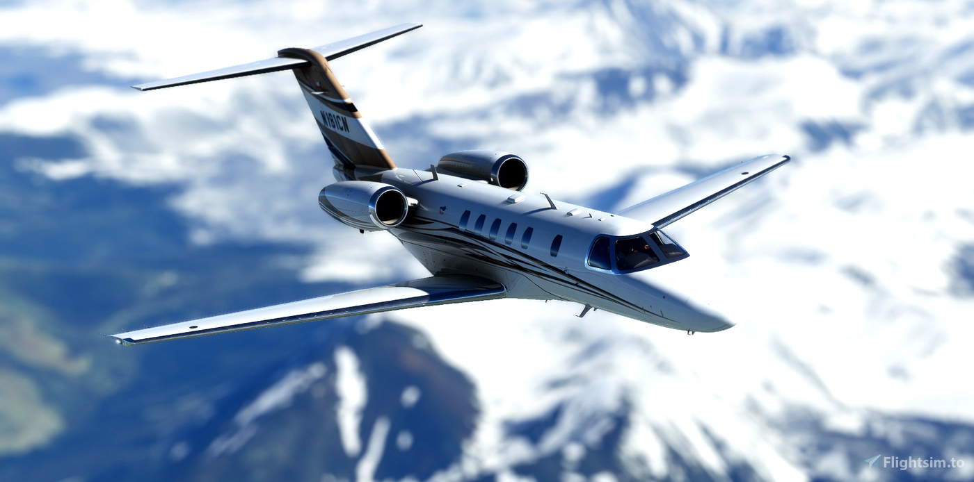 Citation CJ4 N181CN for Microsoft Flight Simulator | MSFS