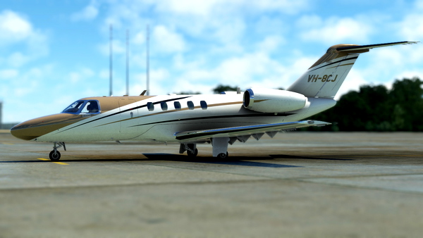 Citation Cj4 N545gh For Microsoft Flight Simulator 