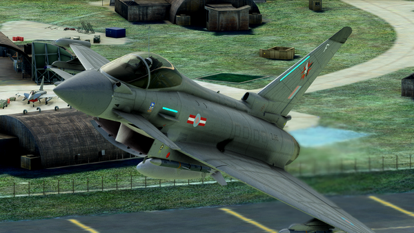 CJ Simulations Eurofighter Typhoon FGR.4 | RAF 1435 Flight Livery Pack (The Crew Room) - for Microsoft Flight Simulator
