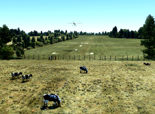 Clacton Airfield - EGSQ - for Microsoft Flight Simulator