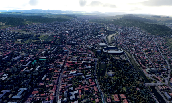 Cluj-Napoca - Romania - for Microsoft Flight Simulator