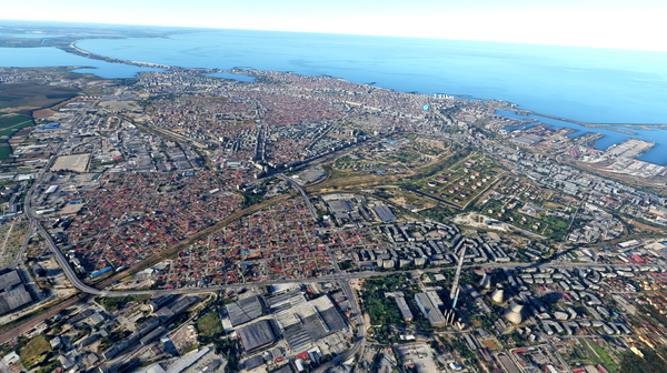 Constanța - Romania - for Microsoft Flight Simulator