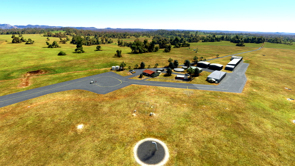 Coonabarabran YCBB - for Microsoft Flight Simulator