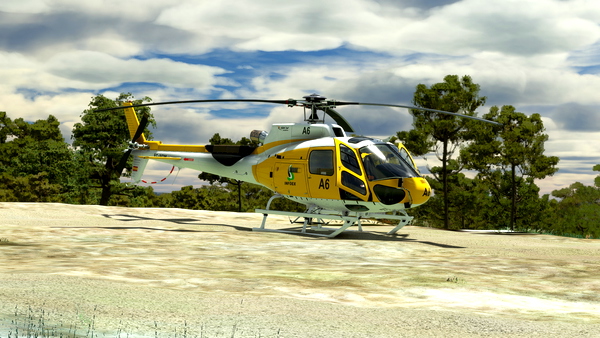 Cowan H125 EC-NDM (SKY helicopteros) - for Microsoft Flight Simulator