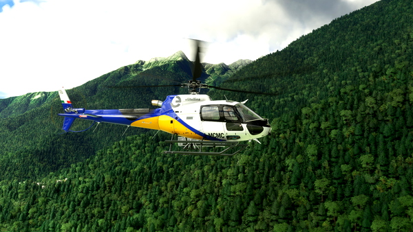 Cowan H125 I-MCMC (ELITELLINA) - for Microsoft Flight Simulator