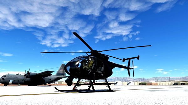 Cowan Sim 500E (Little Bird 25359) Livery - for Microsoft Flight Simulator