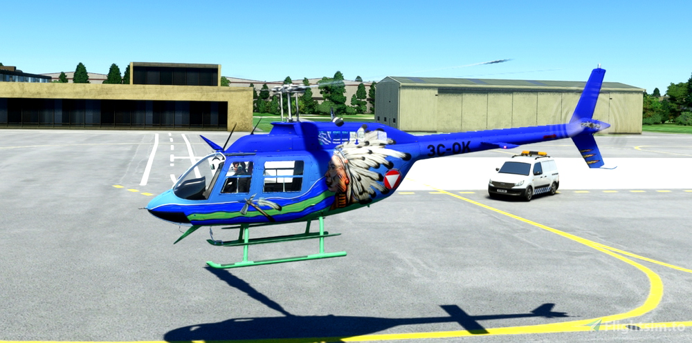 CowanSim shows off 206B3 for Microsoft Flight Simulator – Stormbirds