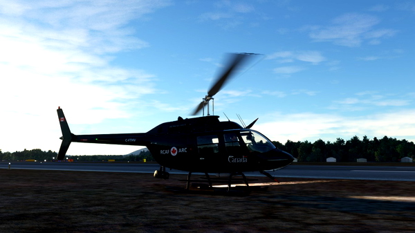 Cowansim B-206 RCAF - for Microsoft Flight Simulator