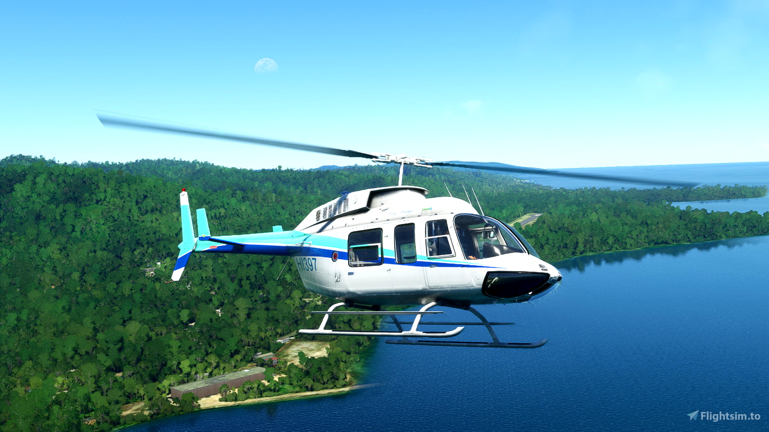 CowanSim shows off 206B3 for Microsoft Flight Simulator – Stormbirds