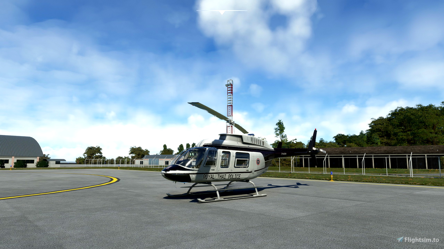 CowanSim shows off 206B3 for Microsoft Flight Simulator – Stormbirds