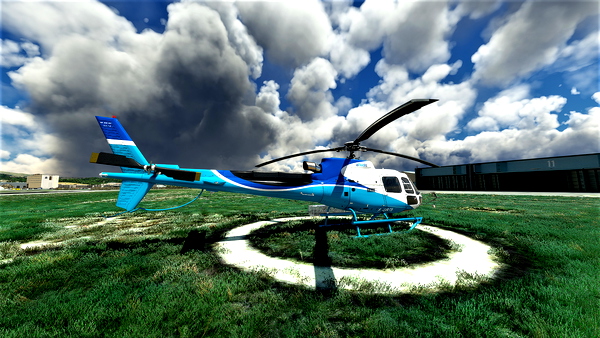CowanSim H125 - F-GRTE Airtelis (Réseau de Transport d'Electricité) - for Microsoft Flight Simulator