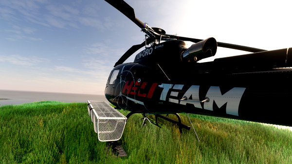 CowanSim H125 - Heli Team LN-OBB and LN-ORO - for Microsoft Flight Simulator