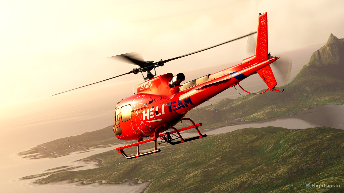 Helicopters are coming to Microsoft Flight Simulator in 2022 - Xfire