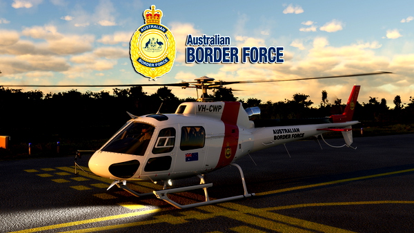 Cowansim H125 Australian Border Force "VH-CWP" - for Microsoft Flight Simulator