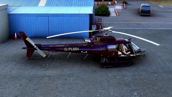 CowanSim H125 - Aviation Services PDG - Pack - for Microsoft Flight Simulator