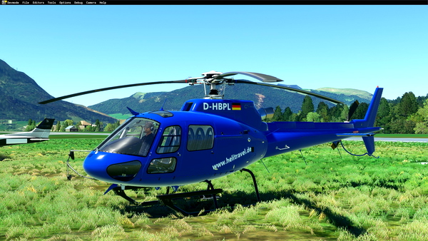 CowanSim H125 D-HBPL HTM-Helicopter - for Microsoft Flight Simulator