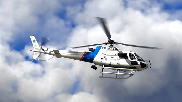 CowanSim H125 - US Department of Homeland Security N6977A - for Microsoft Flight Simulator