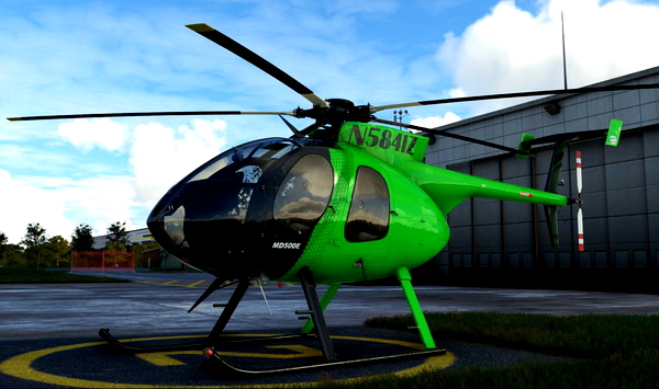 Cowansim MD500E - Luma Energy - for Microsoft Flight Simulator