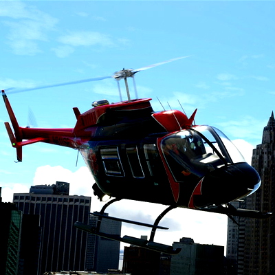 CowanSim MSFS 206L3 - for Microsoft Flight Simulator