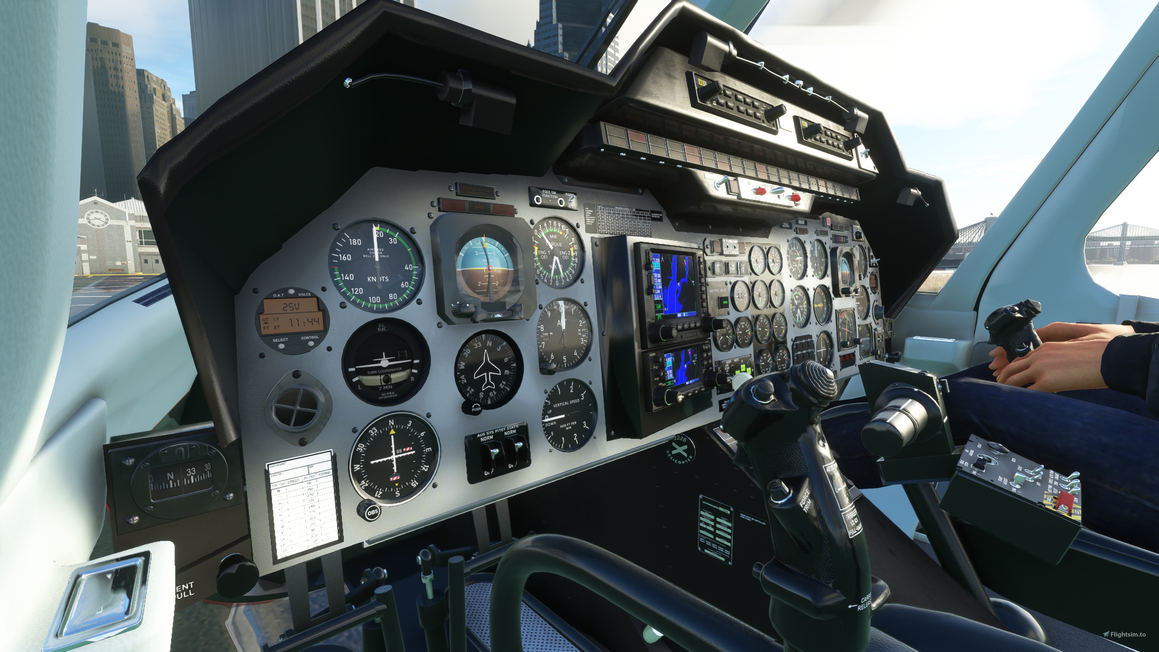 Cowan Simulation, LLC - CowanSim MSFS 222B For Microsoft Flight ...