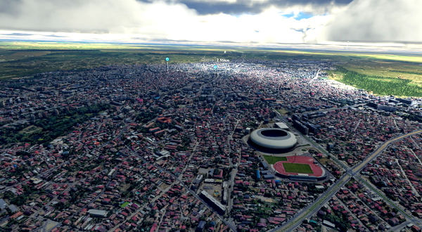 Craiova - Romania - for Microsoft Flight Simulator