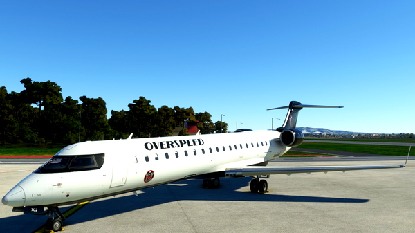 CRJ 700 Overspeed Airways VA Livery - for Microsoft Flight Simulator