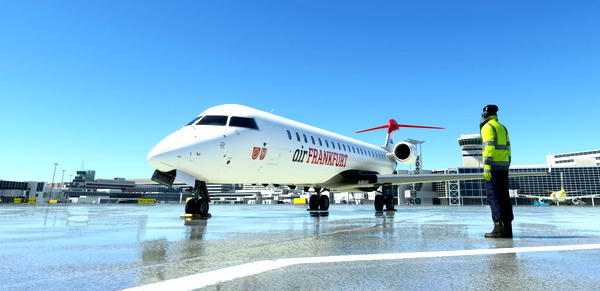 CRJ700 Air Frankfurt (fictional) - for Microsoft Flight Simulator