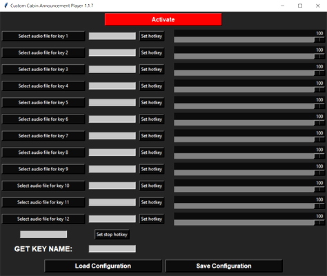 Custom Cabin Announcement Player - for Microsoft Flight Simulator
