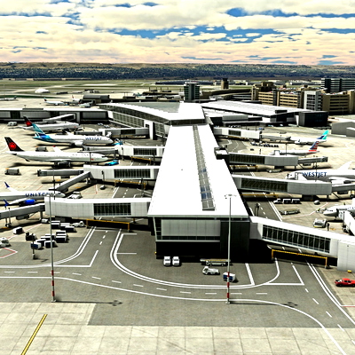 CYYC - Calgary International Airport - for Microsoft Flight Simulator