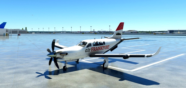DAHER TBM 930 Air Frankfurt (fictional) - for Microsoft Flight Simulator