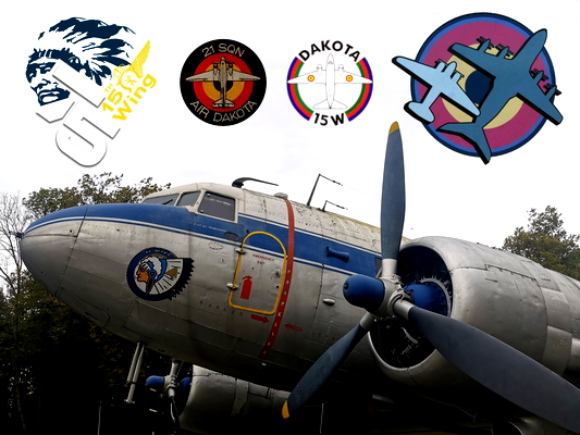 DC-3/C-47 - Dakota Association - 15wing Belgian Air Force - 21 SQN - for Microsoft Flight Simulator