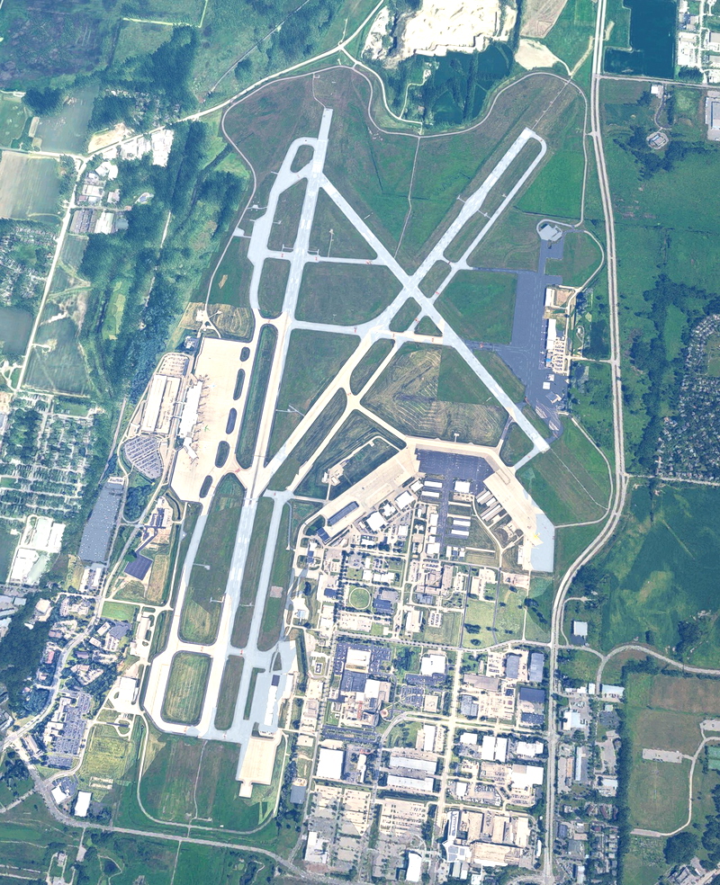 Dane County Regional Airport - KMSN - WI - USA for Microsoft Flight ...