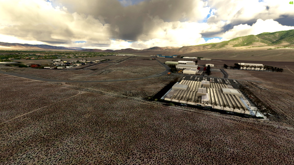 Dayton Valley Airpark (A34) - for Microsoft Flight Simulator