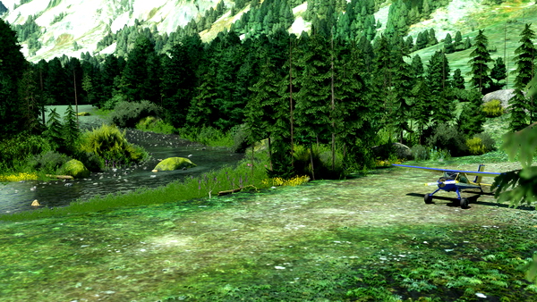 Death Canyon DTHC, DTSH, and Lake Solitude 3WY2 - for Microsoft Flight Simulator