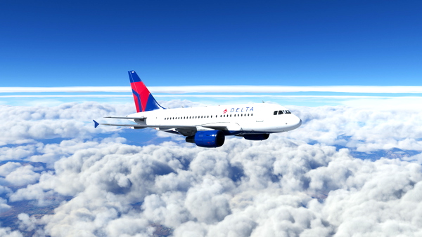 Delta Airlines Fictional LatinVFR A318 - 8K - for Microsoft Flight Simulator