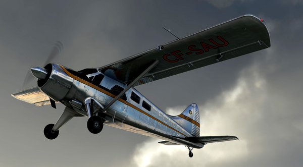 DHC-2 Beaver C-RNTY & CF-SAU liveries - for Microsoft Flight Simulator