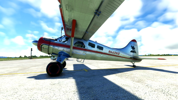 DHC-2 Beaver N462WB fictional livery request - for Microsoft Flight Simulator