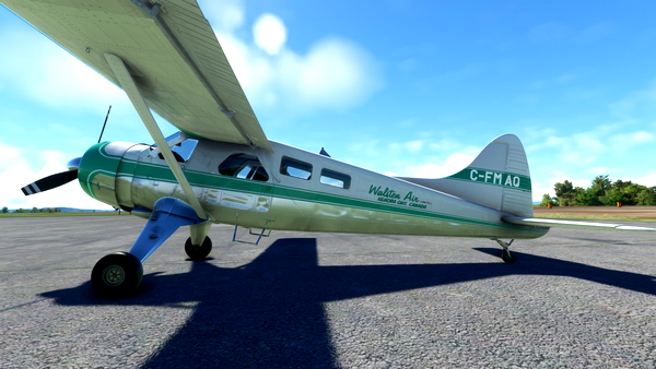 DHC-2 Beaver Walsten Air C-FMAQ livery request - for Microsoft Flight Simulator