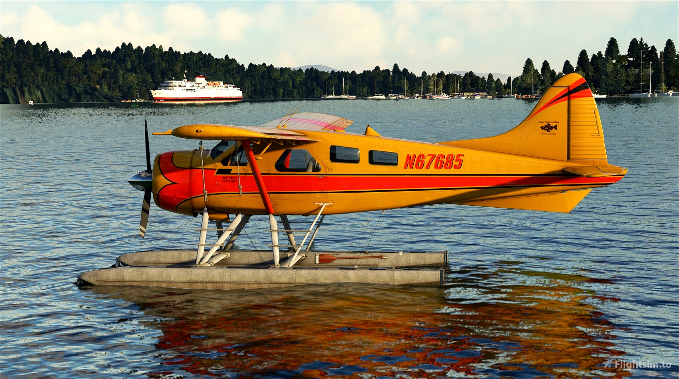 Seair DeHavilland DHC-2 Beaver I C-FPCG CXH 17-08-22