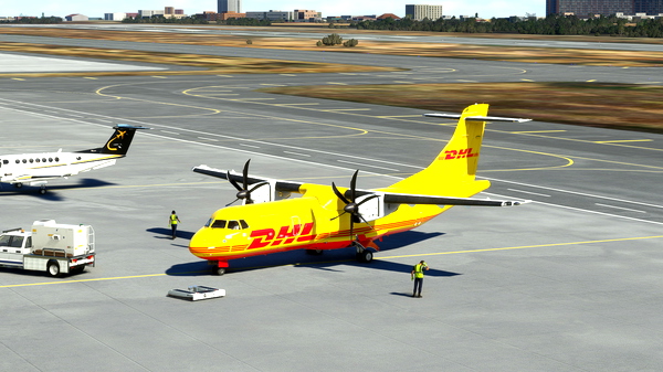 DHL - Vensecar Internacional - for Microsoft Flight Simulator