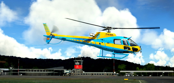Dirección General de Tráfico EC-JMK - for Microsoft Flight Simulator