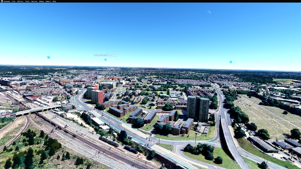 Doncaster 1/3 - for Microsoft Flight Simulator