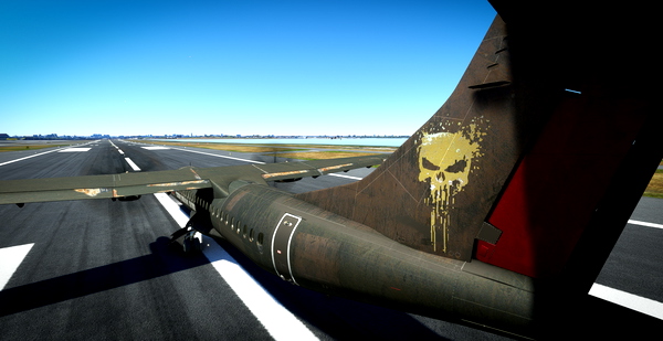 DOOMSDAY PLANE - for Microsoft Flight Simulator