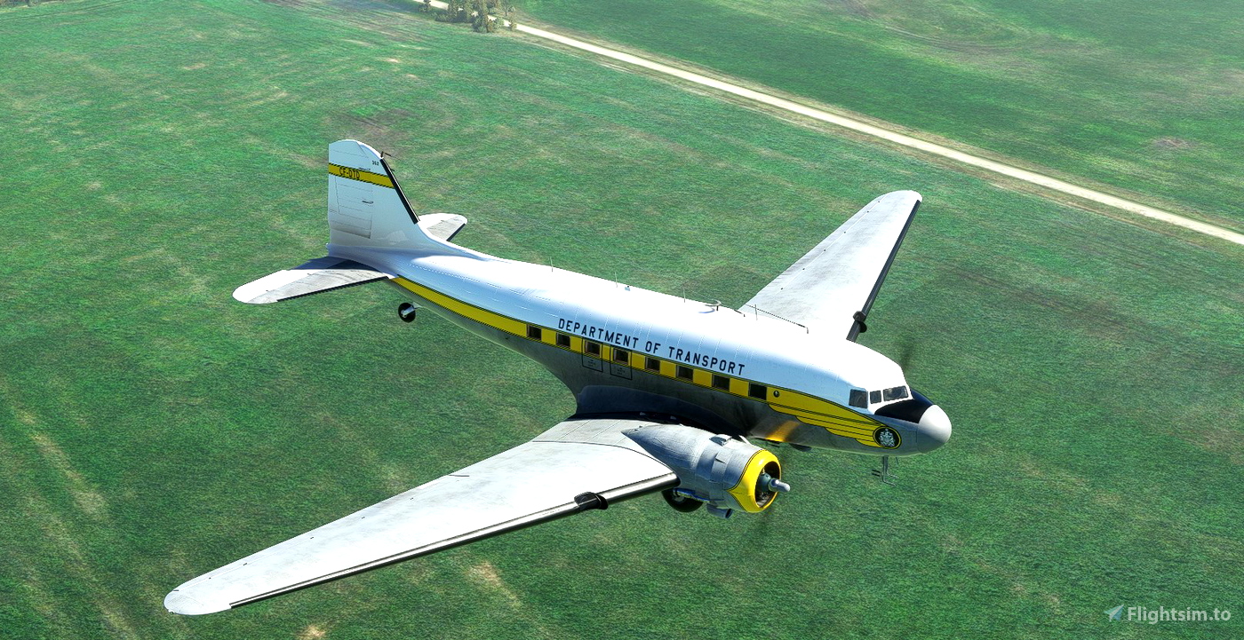 Aircraft Photo of CF-WCM, Douglas DC-3(C), Midwest Aviation