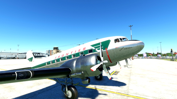 Douglas DC-3 Frontier Airlines N65276 request - for Microsoft Flight Simulator