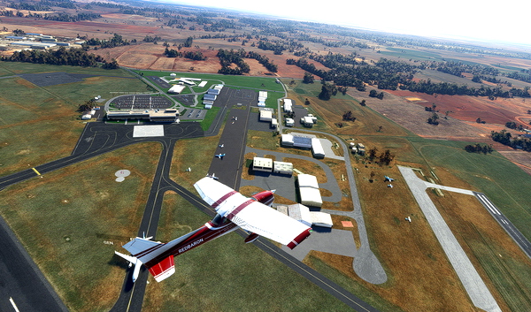 Dubbo NSW Australia YSDU - for Microsoft Flight Simulator